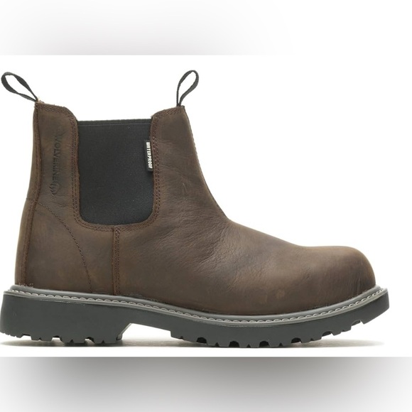 Wolverine Women’s Size 8 Floorhand Romeo Waterproof, Oil, Slip Resistant Boots - Picture 1 of 10